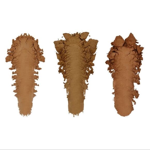 BRONZY AF PALETTE by Basie Beauty - Picture 2 of 7